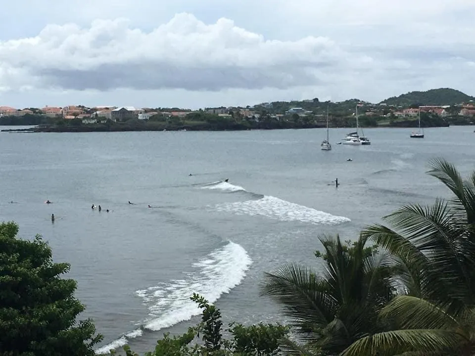 Green Flash Apartments Lance aux Épines 0*,