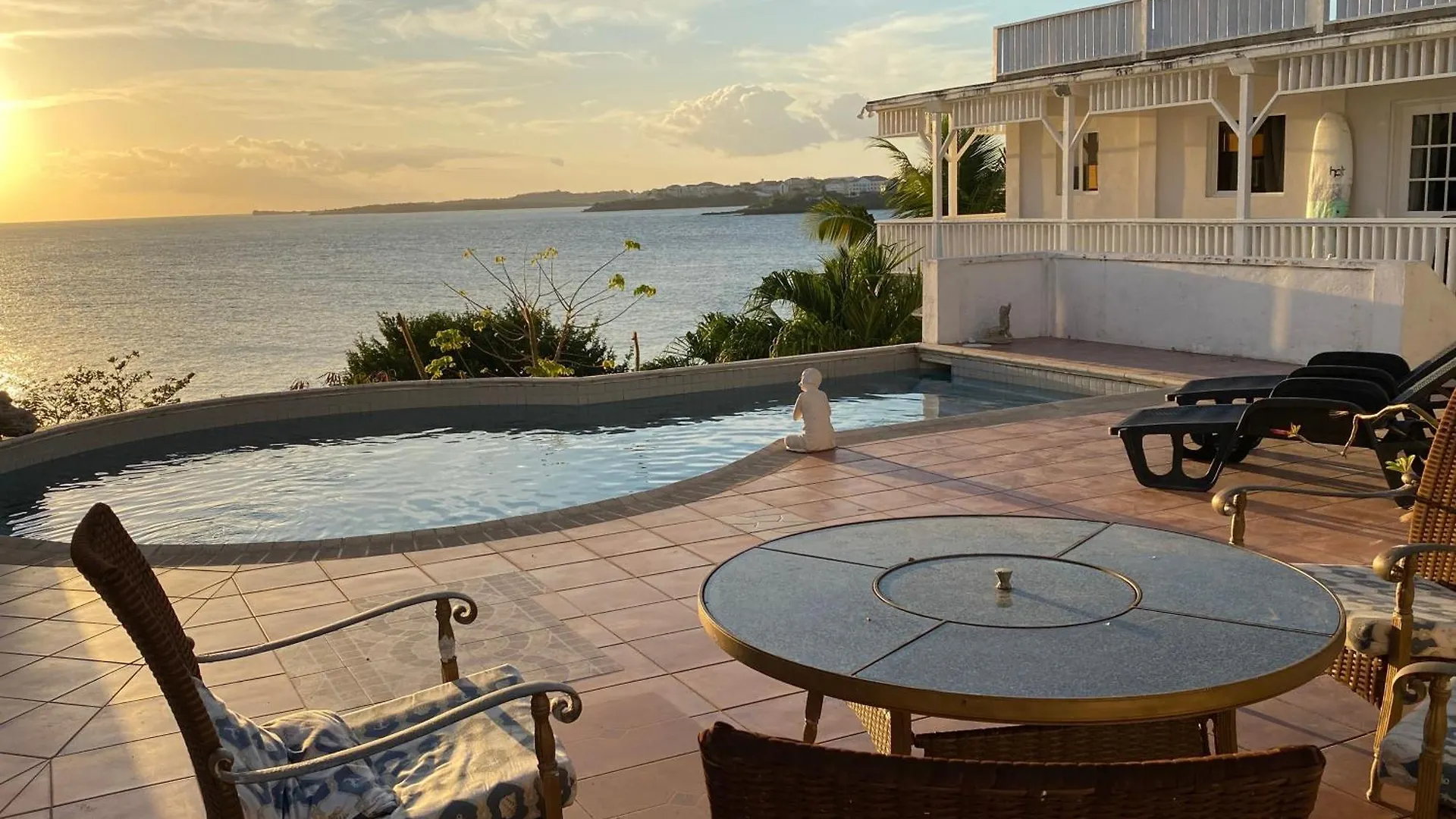 Green Flash Apartments Lance aux Épines