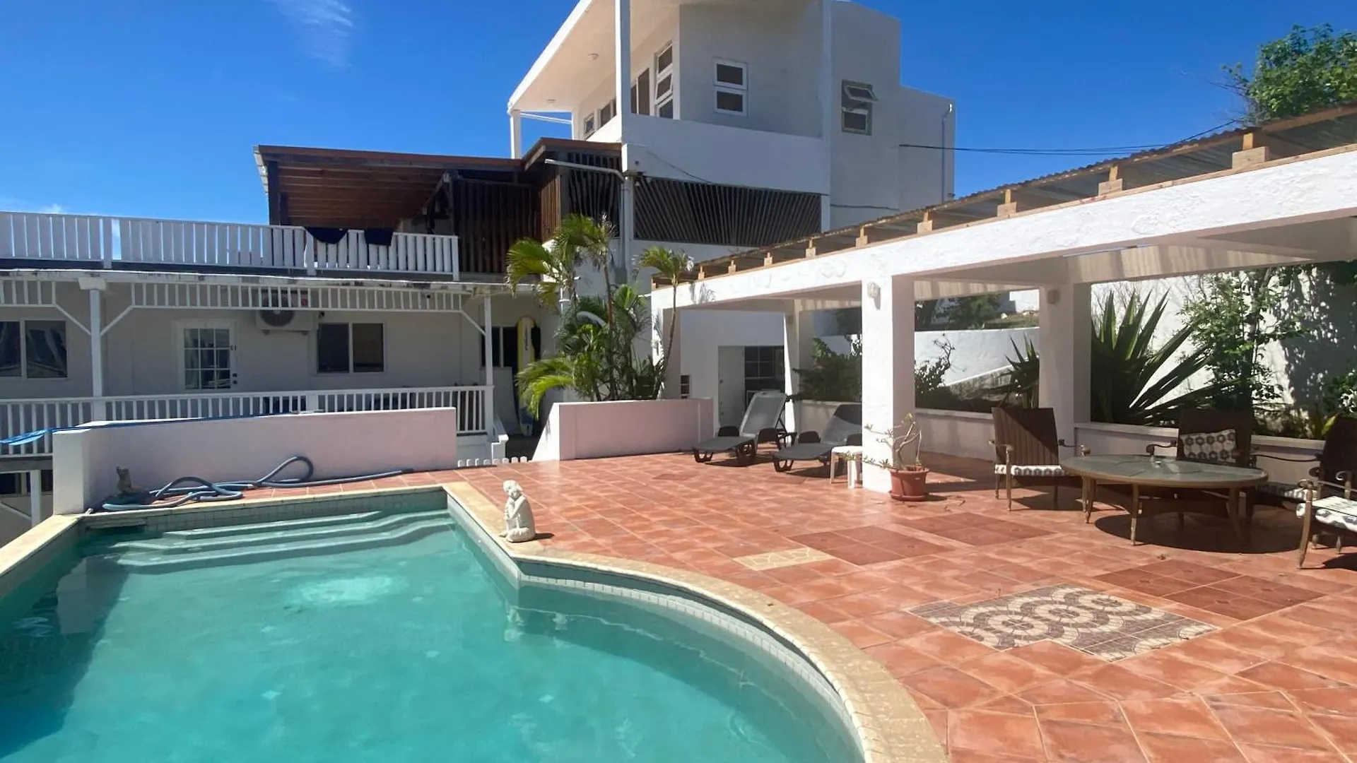 Green Flash Apartments Lance aux Épines